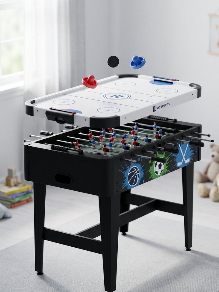 Air hockey top