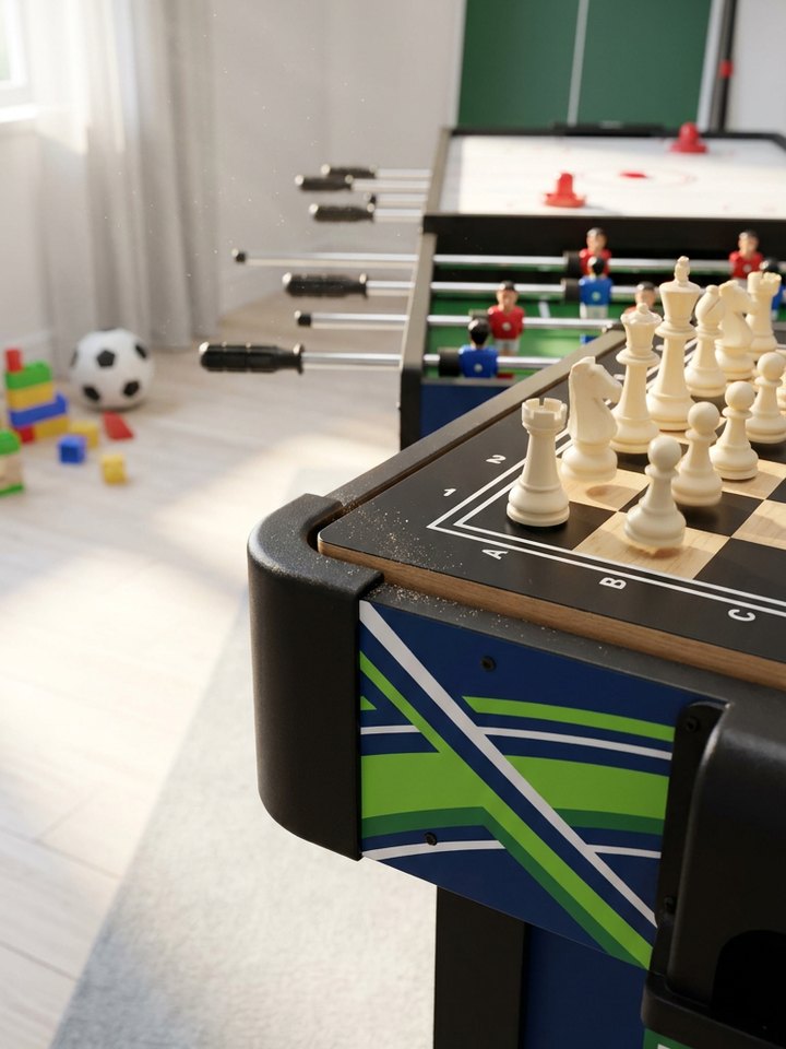 Chess on the board layer